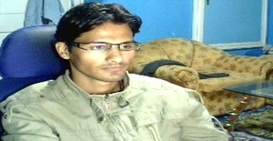 Shahjee 38 anos Sou de Srinagar/Jammu & Kashmir, Procuro Encontros Amizade com Homem