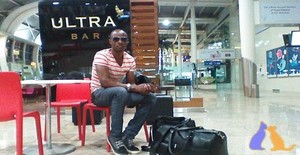 misterjhon 41 anos Sou de Luanda/Luanda, Procuro Encontros Amizade com Mulher